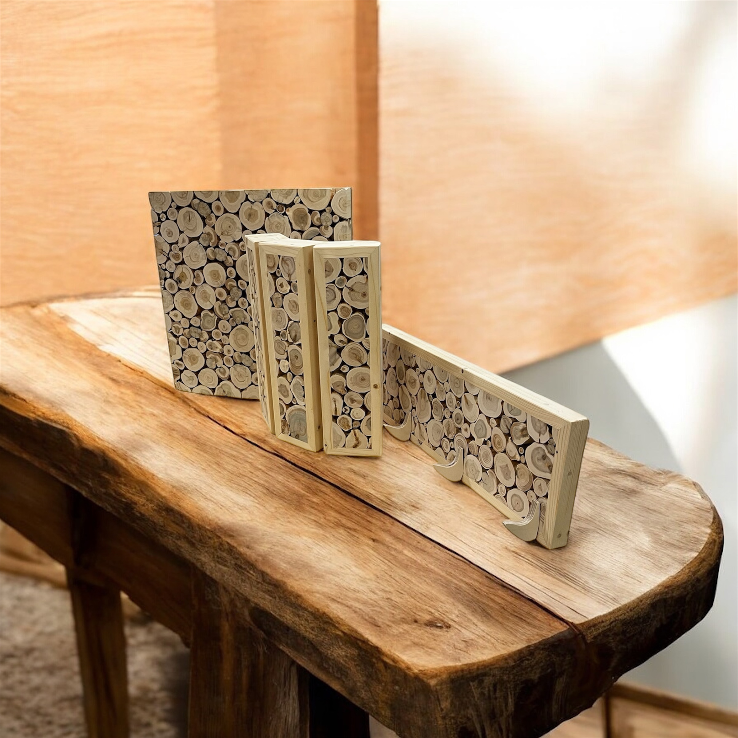 Premium juniper lamp shades for saunas and SPA areas